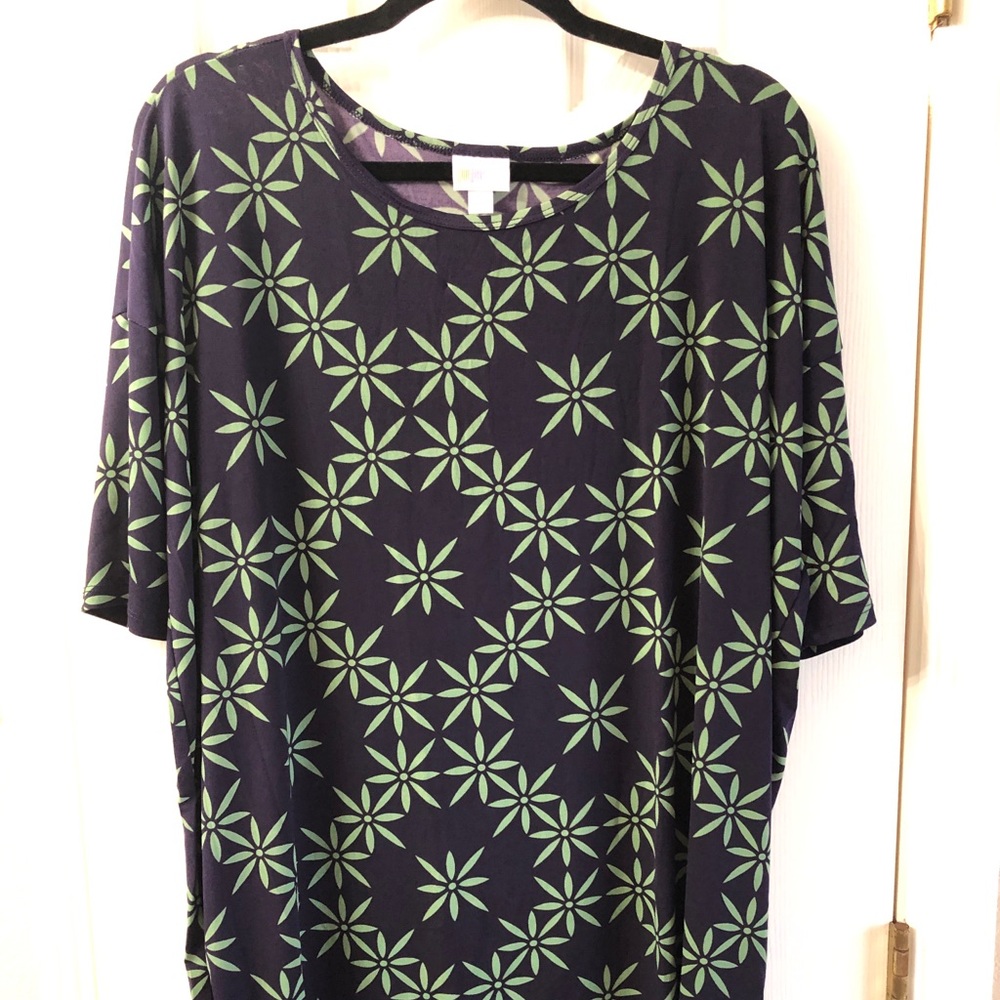 LuLaRoe Large Maxi Material Irma